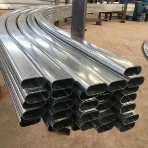 Galvanizli çelik borular sera ton tube4 galvanizli çelik yuvarlak boru boru sera çerçeve boruları