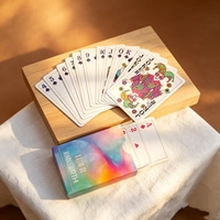 Cartes à Jouer Personnalisables en Gros avec Impression Holographique Avant et Arrière – Cartes à Jouer de Type Life Card