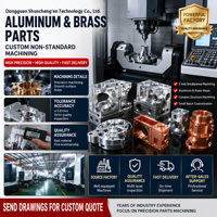 Service de fabrication CNC sur mesure pour pièces en aluminium et en cuivre, fabrication OEM ODM, haute précision ±0,01 mm, composants robotiques