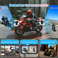Unidades GPS para Motocicleta de 6.25", Navegador Satelital para Motocicleta, Sistemas de Navegación CarPlay para Moto, Monitor Impermeable con Android Auto