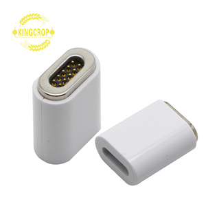 Hot Verkoop Voor Lg G8X Voor Lg V50S Thinq 5G LM-V510N G850 Magnetische Zuigkracht Opladen Connector Voor Lg V60 opladen Connector Adapter