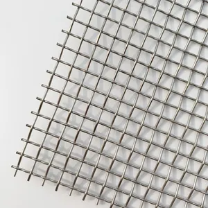 304 316L stainless steel wedge wire screen for pullet proof window screen