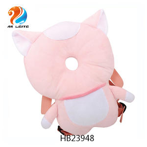 Mochila de seguridad para caminar para niños pequeños, cojín Protector para la cabeza, almohada protectora cómoda para bebés - Product Image 6