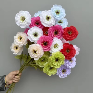 Fiori Artificiali Colorati Personalizzabili, Accettiamo Stili su Misura per Eventi e Feste, Fornitura al Dettaglio e all'Ingrosso - Product Image 2