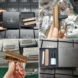 Diffuseur d'arômes portable pour voiture, cadeau d'affaires, parfum d'ambiance, diffuseur d'arômes pour grille d'aération, bâton de parfum solide à clipser sur grille d'aération - Product Image 6
