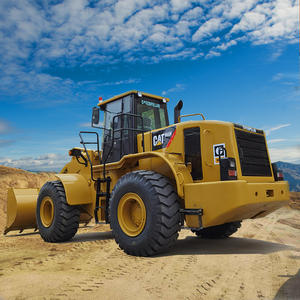 Diskon besar pemuat depan 100% asli CATERPILLAR 966 kucing 966H 950H 950G 966K 966F bekas pemuat roda - Product Image 1