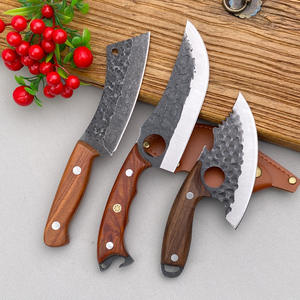 ชุดมีด 3 ชิ้น วัสดุเหล็กกล้าคาร์บอนสูง ยี่ห้อ <span class=keywords><strong>Viking</strong></span> สำหรับแล่เนื้อ หั่นกระดูก หั่นชีส มีดเชฟ พร้อมปลอก มีดสำหรับเดินป่า ตั้งแคมป์ ตกปลา ปิ้งย่าง - Product Image 6