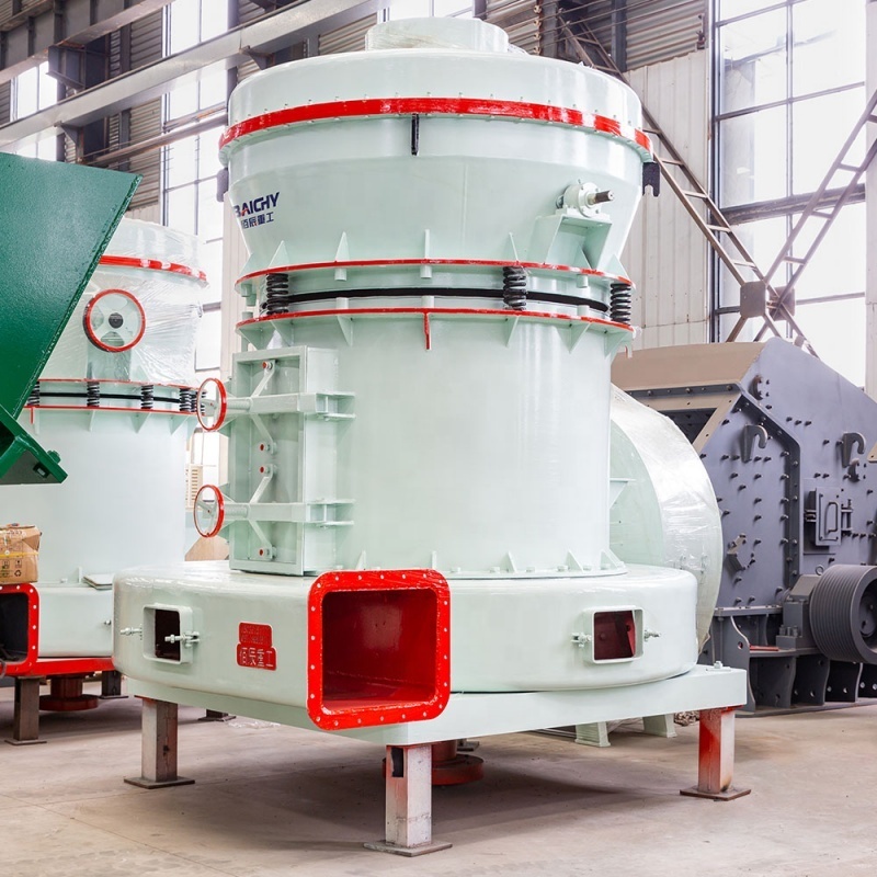 YGM130 High Pressure Grinding Mill Efficient