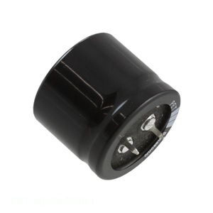 Condensateur original CAP ALUM 390UF 20% 450V SNAP TH EET-HD2W391KJ à montage traversant 390 uF - Product Image 1