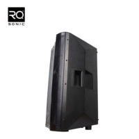 CAN15APC — haut-parleur professionnel 350W, enceinte avec système sonore, puissance 15 pouces, double ampli, classe H, en plastique, Active PA