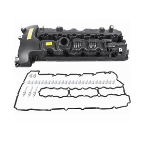 <b>Valve</b> Cover For Bmw N54 Engine 11127565284 477.530 With Gasket And Bolts New Replacement Part - Product Image 1