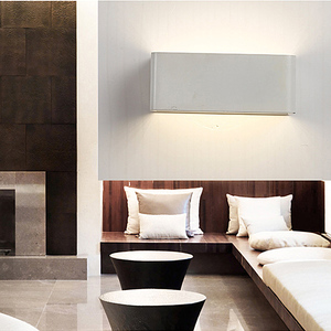 Postmodern Style Bedroom Touch Control Aluminum <b>Wall</b>-Mounted Sconce LED <b>Light</b> with <b>Dimmable</b> Warm White <b>Wall</b> Lamps High CRI 90 - Product Image 4