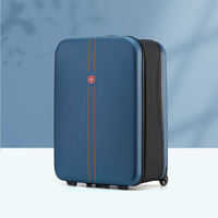 Style complet personnalisable 1 pièce ensemble de valise robuste en aluminium résistant aux collisions sécurité haute qualité nouveau boîtier unisexe