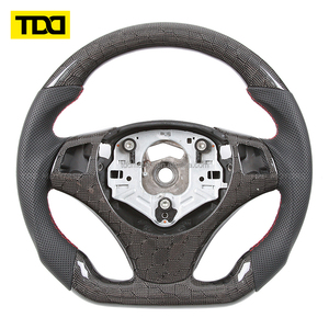 Volante de fibra de carbono personalizado TDD con LED para E90 E91 E92 E93 M3 Serie 3 328i 330i 335d Serie 1 135i - Product Image 3