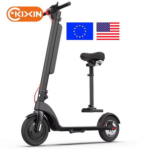 El Mejor Scooter Eléctrico Plegable X8 <span class=keywords><strong>Usado</strong></span> con Motor de 36V 10AH, Ruedas de 10 Pulgadas, Asiento y Financiación para Movilidad - Product Image 1