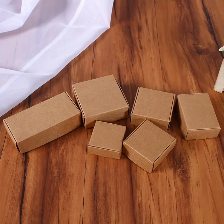 Paper Carton Box Prompt Goods Kraft Paper Carton Corrugated Airplane Shipping Box