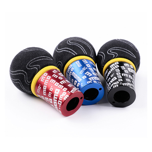 Pomo de Cambio de Marchas Manual de Aleación de Aluminio con Diseño de Camuflaje Graffiti para Cabeza de Palanca de Cambios de Coche por Urban Grit Automotive - Product Image 5