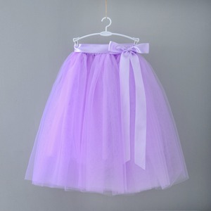 Nouvelle robe de demoiselle d'honneur pour fille, motifs de robes de demoiselle d'honneur, jupe tutu pour filles - Product Image 2