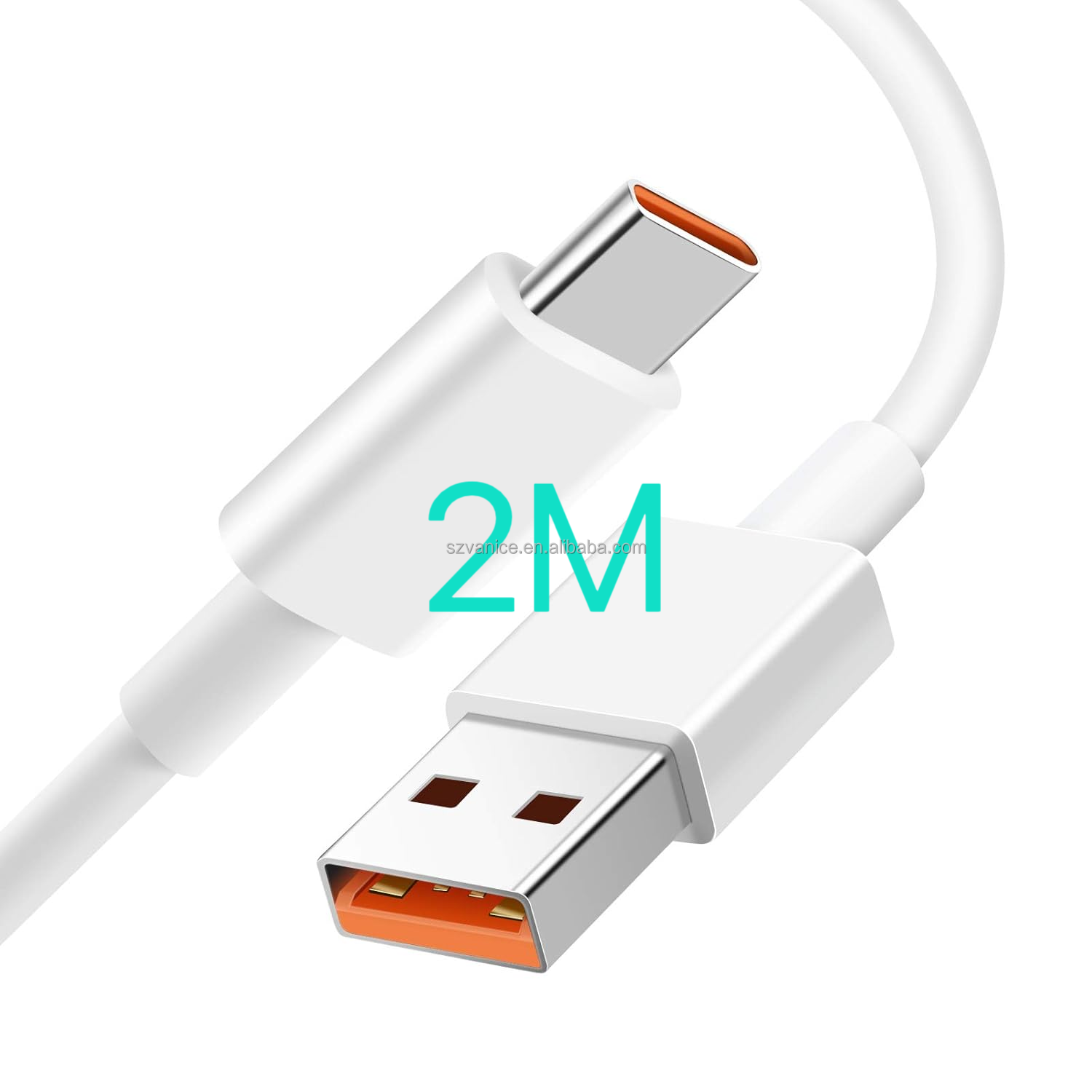 2M Cable White