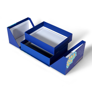 Caja de Cartón Lisa al <span class=keywords><strong>por</strong></span> <span class=keywords><strong>Mayor</strong></span>, Plegable, Color Marrón o Blanco, para Envíos de Comercio Electrónico, Almacenamiento, con Logotipo Personalizado - Product Image 2