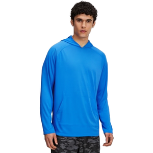 Sudadera Deportiva Ligera y Transpirable de Secado Rápido para Hombre, Manga Larga, 100% Poliéster, para Correr, Entrenamiento, Gimnasio - Product Image 1