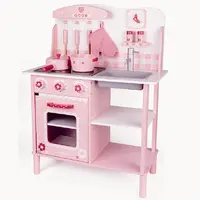 Roze Keuken Set Speelgoed Simulatie Koken Koken Speelhuis Speelgoed