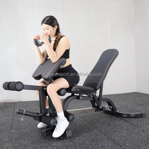 Banco de Ejercicios Multifuncional Ajustable <span class=keywords><strong>para</strong></span> <span class=keywords><strong>Gimnasio</strong></span> y Hogar, Banco <span class=keywords><strong>para</strong></span> Mancuernas, Inclinable y Declinable, <span class=keywords><strong>para</strong></span> Entrenamiento de Fuerza - Product Image 6