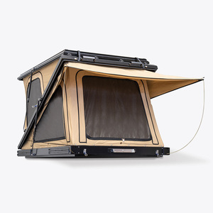 เต็นท์หลังคารถทรงตัว Z ทำจากอลูมิเนียม ผ้า Oxford สำหรับ 4 ฤดู เปิดอัตโนมัติรวดเร็ว สำหรับรถยนต์ 4 คน - Product Image 3