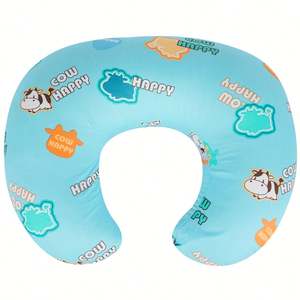 Soft Fabric Pregnancy <b>Pillow</b> & Baby Feeding <b>Pillow</b> Nursing <b>Pillow</b> Case <b>for</b> <b>Newborn</b> - Product Image 6