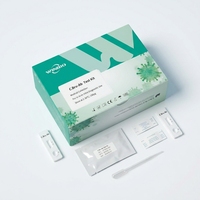 Kit de test rapide Winbio certifié CE pour le groupage sanguin ABO, résultats en 5 à 10 minutes, usage vétérinaire pour chiens et chats