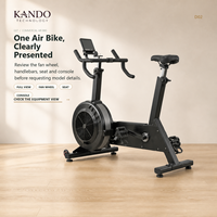 Vélo d'air commercial pour centres de fitness, zones d'entraînement fonctionnel, gymnases d'hôtels et projets cardio commerciaux – Vente en gros