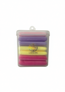 Grenobil Facial Sponge Set 7-Piece Rectangular Crystal Velvet Makeup Tools Washable - Product Image 1