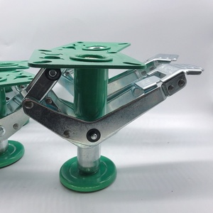 Verrou de sol de 5 pouces de bonne qualité, 200 à 400 kg, bon prix, pour roulettes de chariot à main - Product Image 2