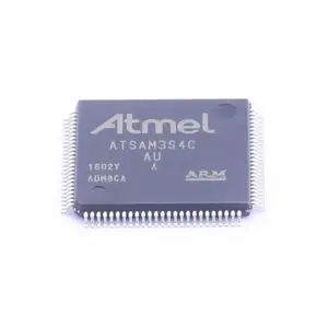 ต้นฉบับใหม่ ATSAM3A4CA ไมโครคอนโทรลเลอร์ MCU IC LQFP-100 ATSAM3A4CA-AU