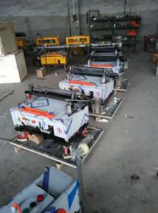 Máy Phun Vữa Hoàn Thiện Trát Tường Tự Động Robot Thạch Cao - Product Image 3