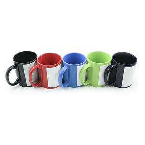 Mecolour 11oz Tasses <span class=keywords><strong>en</strong></span> céramique Vente <span class=keywords><strong>en</strong></span> <span class=keywords><strong>gros</strong></span> 11oz Sublimation Tasses vierges avec patch blanc pour <span class=keywords><strong>impression</strong></span> <span class=keywords><strong>photo</strong></span> personnalisée - Product Image 4