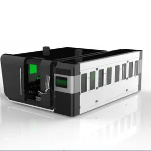 Máquina de corte a laser, melhor qualidade 3015gar toda a placa & tubo de corte a laser 2kw 3kw 4kw