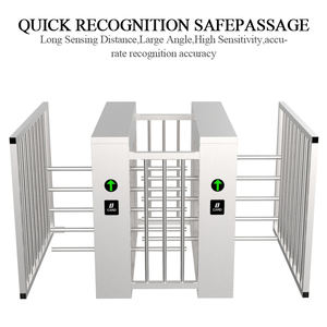 스피드 레인 전신 개찰구 게이트 플랩 배리어 접근 제어 시스템 스피드 레인 개찰구 플랩 배리어 - Product Image 4