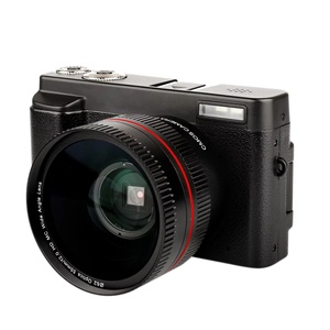 4k máy ảnh kỹ thuật số 48mp CMOS cảm biến Màn hình lật vlogging máy ảnh với tự động lấy nét macro HDMI đầu ra - Product Image 5