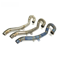 Système d'Échappement FMF pour KTM 350 EXC F Titanium Burnt Blue Finish 50.5mm