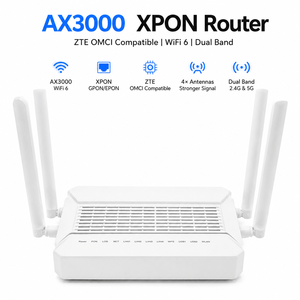 <b>ZTE</b> OMCI compatible AX3000 WiFi6 XPON <b>Router</b> - Product Image 1