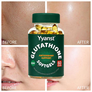 Glutatión Liposomal en Cápsulas Blandas de Marca Blanca, Apoya la Salud de la Piel y la Desintoxicación, para Todo Tipo de Piel, Empaque Personalizado - Product Image 1