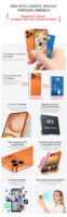 Téléphone personnalisé A19 Pro Android 8.1 Double SIM 4,5 pouces Batterie 2000 mAh Multi-langues Play Store Mini Smartphone 4G