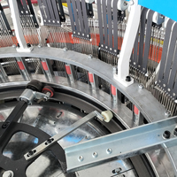 Machine à tisser circulaire à six navettes automatique haute vitesse et haute qualité pour tissus tissés en PP