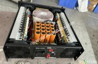 Amplificateur de puissance 2 canaux classe H TD-1800 3U avec boîtier métallique 2 ohms pour tournées en extérieur avec impédance 4 et 8 ohms – Vente en gros