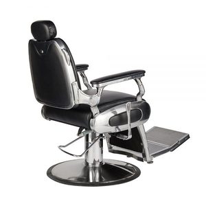 Sillón de Barbería HZ8796C Negro, Altura Ajustable, Uso Comercial - Product Image 5