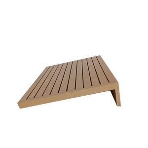 <span class=keywords><strong>Portable</strong></span> plusieurs fentes en bois bijoux tableau d'affichage en bois naturel boucle d'oreille carte plateau support carte de visite étagère de détail pour anneau - Product Image 1