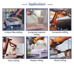 <span class=keywords><strong>Machine</strong></span> à bras robot 3d 7 axes pour statues en mousse de pierre Sculptures Moules <span class=keywords><strong>Machine</strong></span> à sculpter - Product Image 6