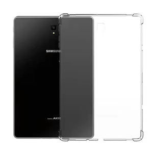 Custodia per Tablet per Samsung <span class=keywords><strong>Tab</strong></span> <span class=keywords><strong>S8</strong></span> <span class=keywords><strong>Cover</strong></span> posteriore protettiva trasparente Ultra 14.6 trasparente <span class=keywords><strong>Cover</strong></span> flessibile per Tablet a quattro angoli - Product Image 4