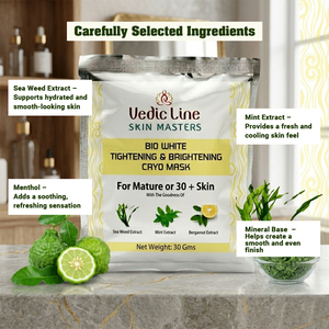 Cryo Facial Bio White de Calidad Premium para Piel Madura, Blanqueador, Iluminador y Reductor de Arrugas, Disponible para la Venta - Product Image 3